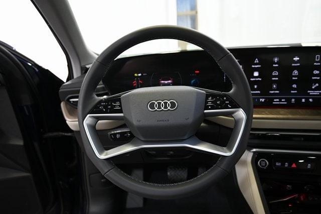 new 2025 Audi Q5 car, priced at $54,880