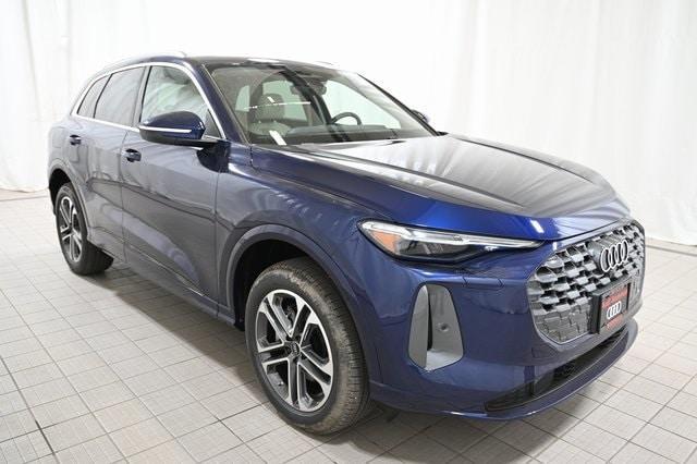 new 2025 Audi Q5 car, priced at $58,830