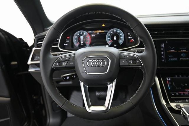 new 2026 Audi Q8 car, priced at $82,415