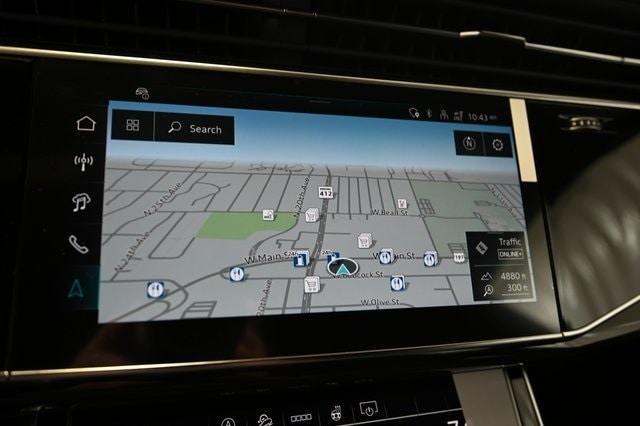 new 2026 Audi Q8 car, priced at $82,415