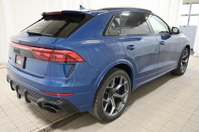 new 2026 Audi RS Q8 car, priced at $155,025