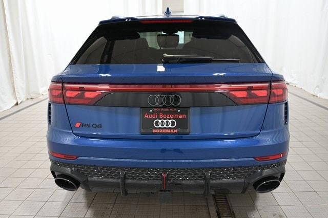 new 2026 Audi RS Q8 car, priced at $155,025