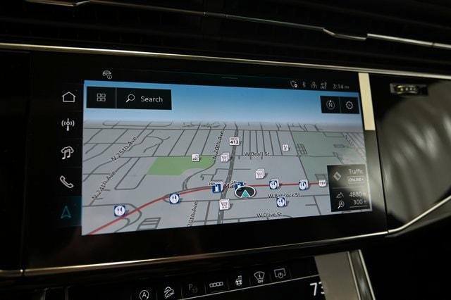 new 2026 Audi Q8 car, priced at $91,400