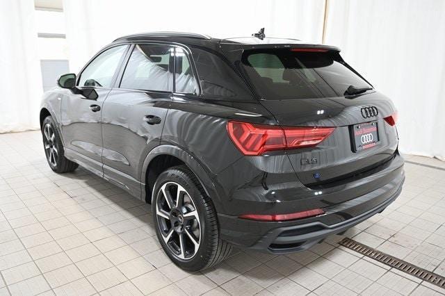 new 2025 Audi Q3 car, priced at $44,740