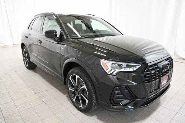 new 2025 Audi Q3 car, priced at $44,740