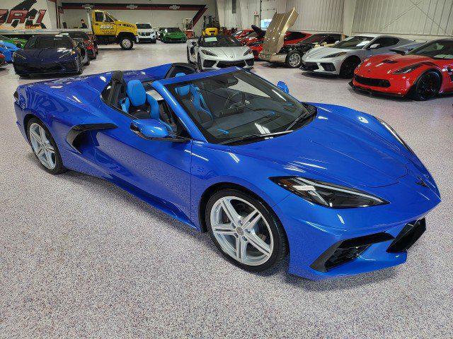 used 2024 Chevrolet Corvette car