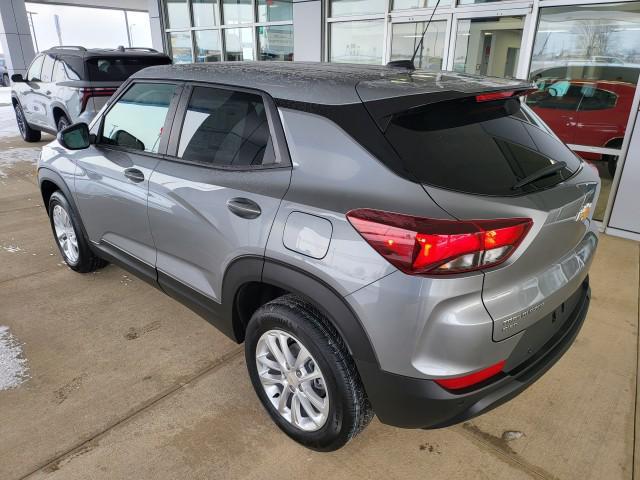 new 2026 Chevrolet TrailBlazer car, priced at $27,385