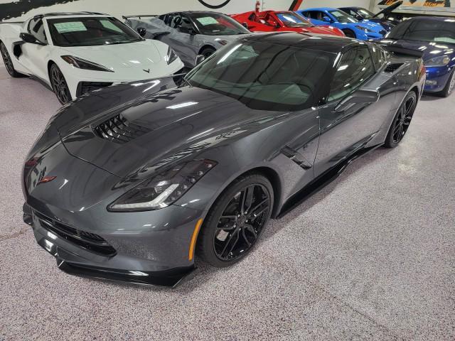 used 2018 Chevrolet Corvette car, priced at $54,900