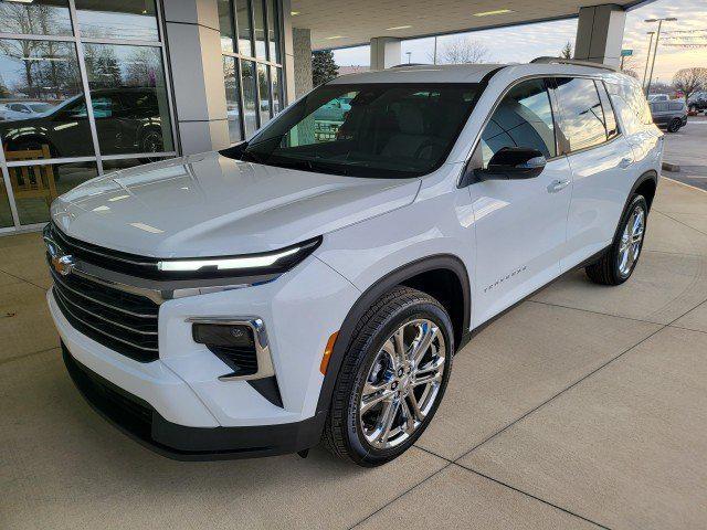 new 2026 Chevrolet Traverse car, priced at $47,220