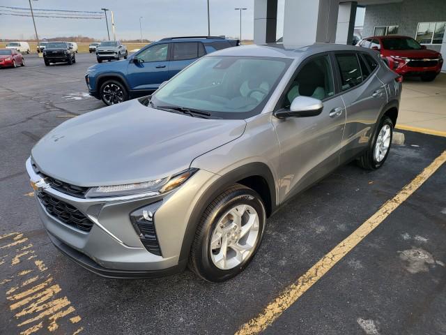new 2026 Chevrolet Trax car, priced at $24,000