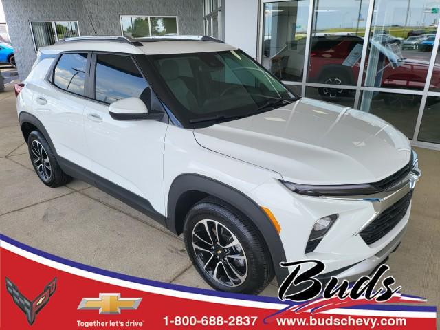 used 2024 Chevrolet TrailBlazer car, priced at $23,994