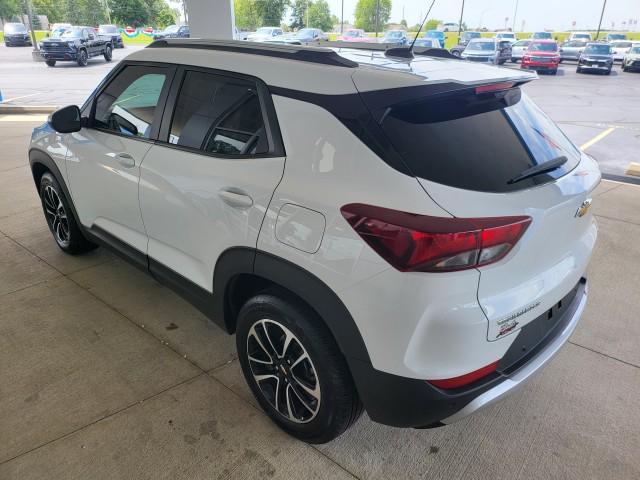 used 2024 Chevrolet TrailBlazer car, priced at $23,994