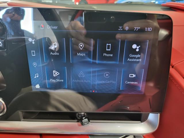 used 2024 Chevrolet Corvette car, priced at $82,900