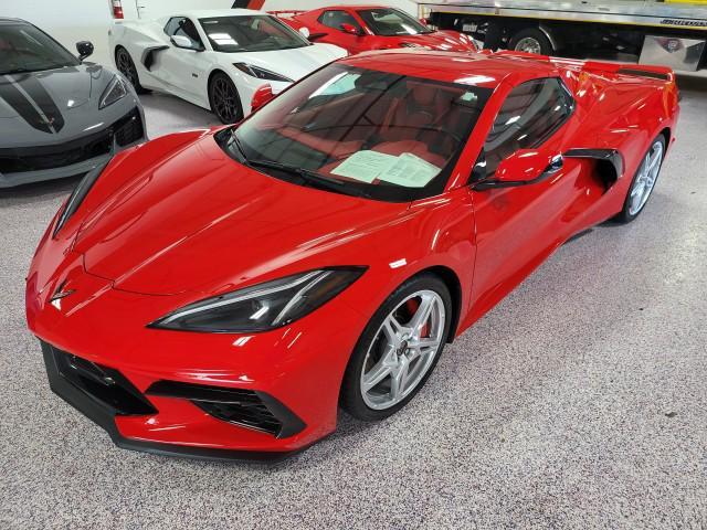 used 2024 Chevrolet Corvette car, priced at $82,900