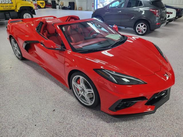 used 2024 Chevrolet Corvette car, priced at $82,900