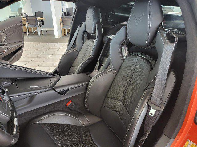 used 2025 Chevrolet Corvette car, priced at $142,339