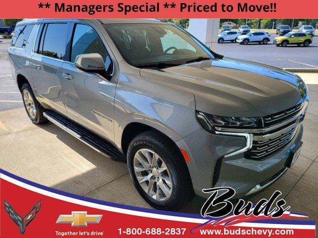 used 2023 Chevrolet Suburban car, priced at $65,993