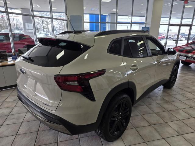 new 2026 Chevrolet Trax car, priced at $27,735