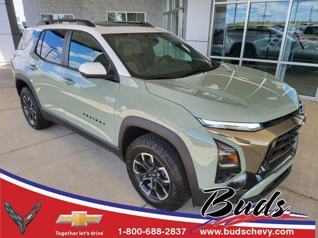 used 2026 Chevrolet Equinox car, priced at $38,435