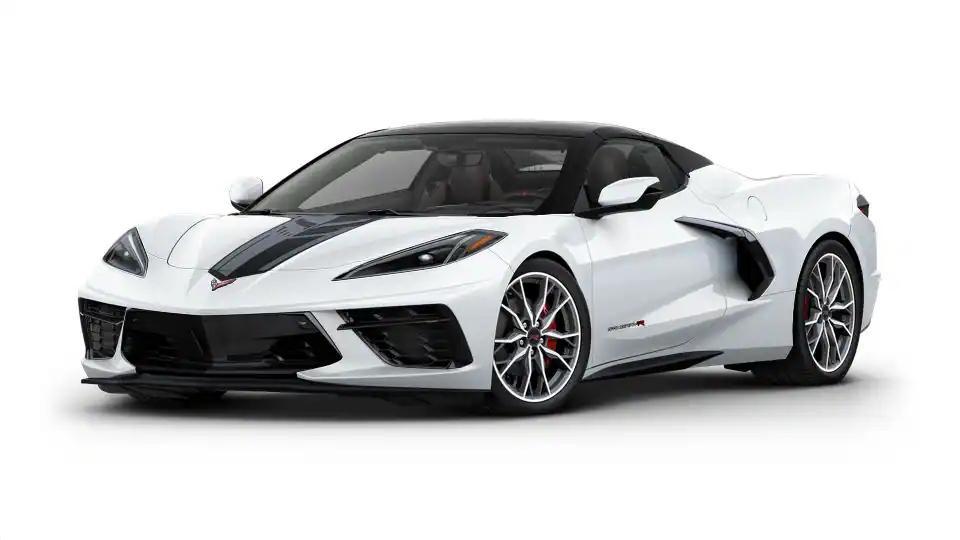 new 2026 Chevrolet Corvette car, priced at $100,420