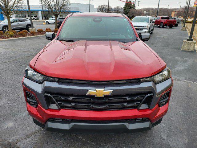 used 2023 Chevrolet Colorado car, priced at $35,432