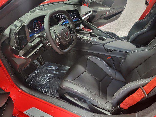new 2026 Chevrolet Corvette car, priced at $77,885