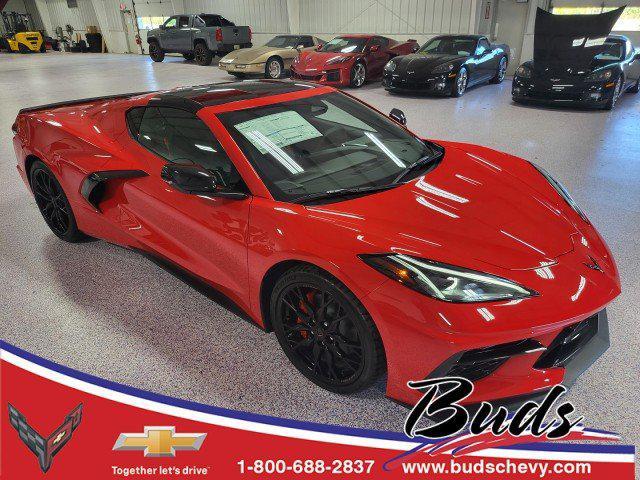 new 2026 Chevrolet Corvette car, priced at $77,885