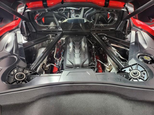 new 2026 Chevrolet Corvette car, priced at $77,885