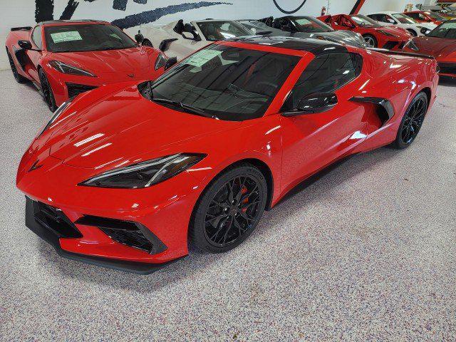 new 2026 Chevrolet Corvette car, priced at $77,885