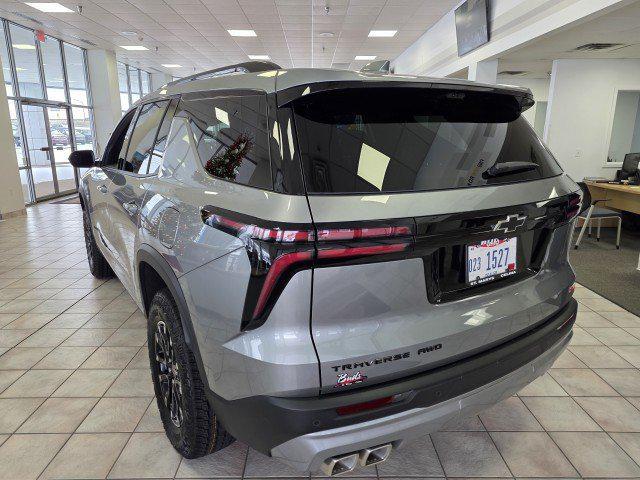 new 2026 Chevrolet Traverse car, priced at $52,294