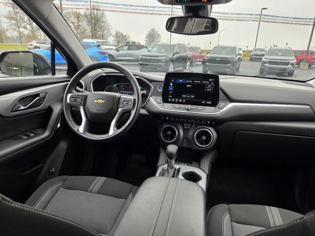 used 2024 Chevrolet Blazer car, priced at $27,994