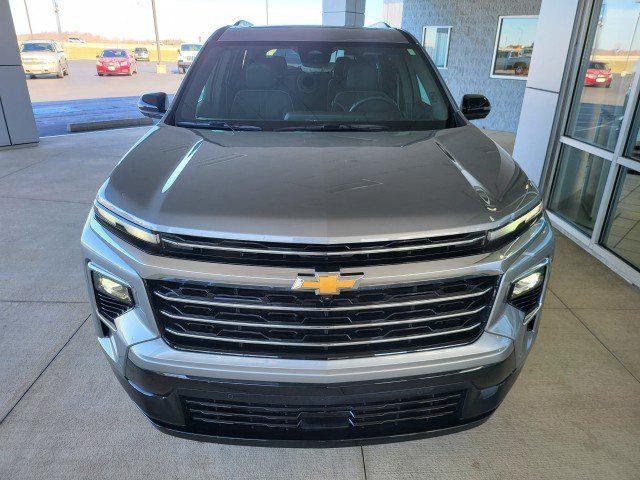 used 2025 Chevrolet Traverse car, priced at $50,434