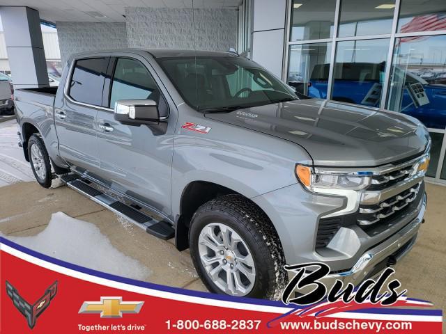 new 2026 Chevrolet Silverado 1500 car, priced at $64,305