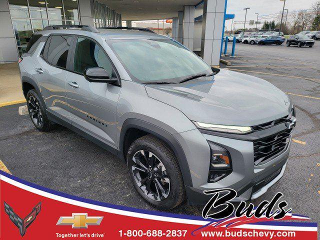 used 2025 Chevrolet Equinox car, priced at $35,433