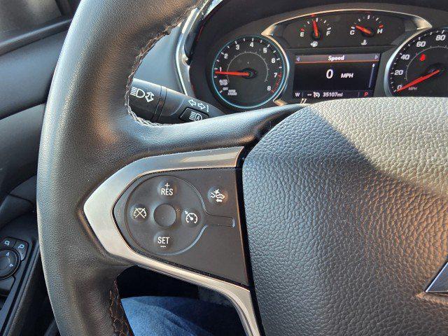 used 2023 Chevrolet Traverse car, priced at $31,432