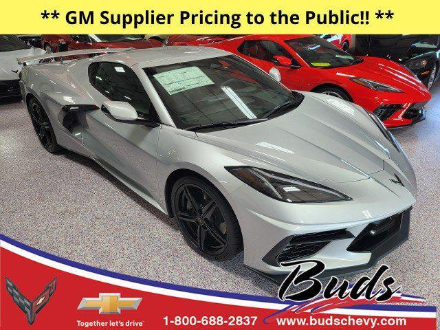 new 2026 Chevrolet Corvette car, priced at $74,885