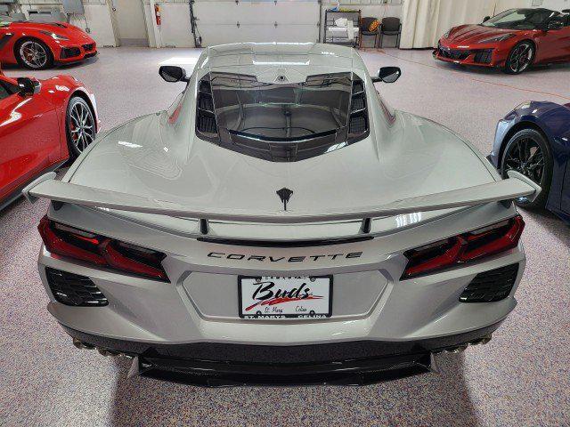 new 2026 Chevrolet Corvette car, priced at $74,885