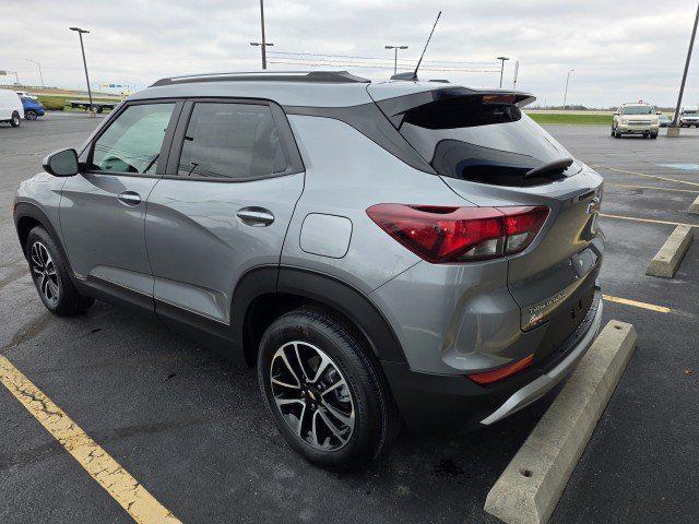 new 2026 Chevrolet TrailBlazer car, priced at $27,824
