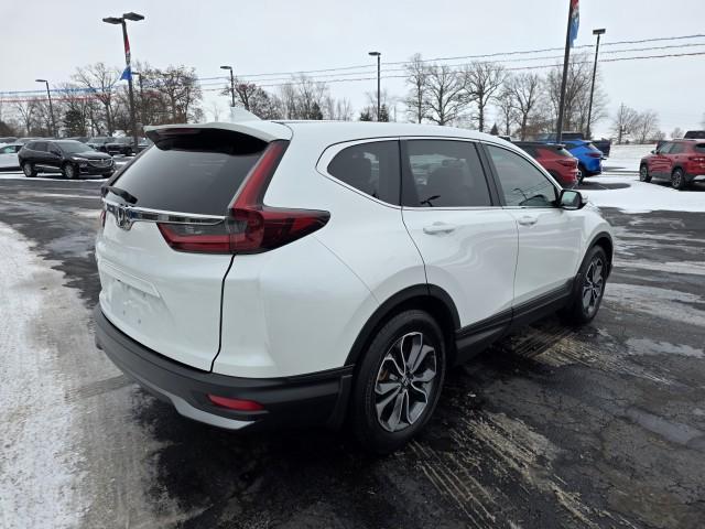 used 2021 Honda CR-V car, priced at $17,991