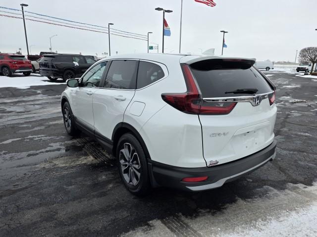 used 2021 Honda CR-V car, priced at $17,991