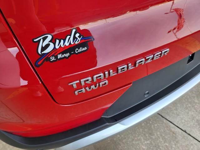 new 2026 Chevrolet TrailBlazer car, priced at $30,870