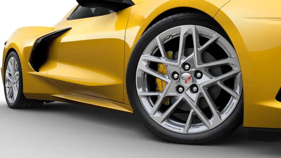 new 2026 Chevrolet Corvette car, priced at $100,015