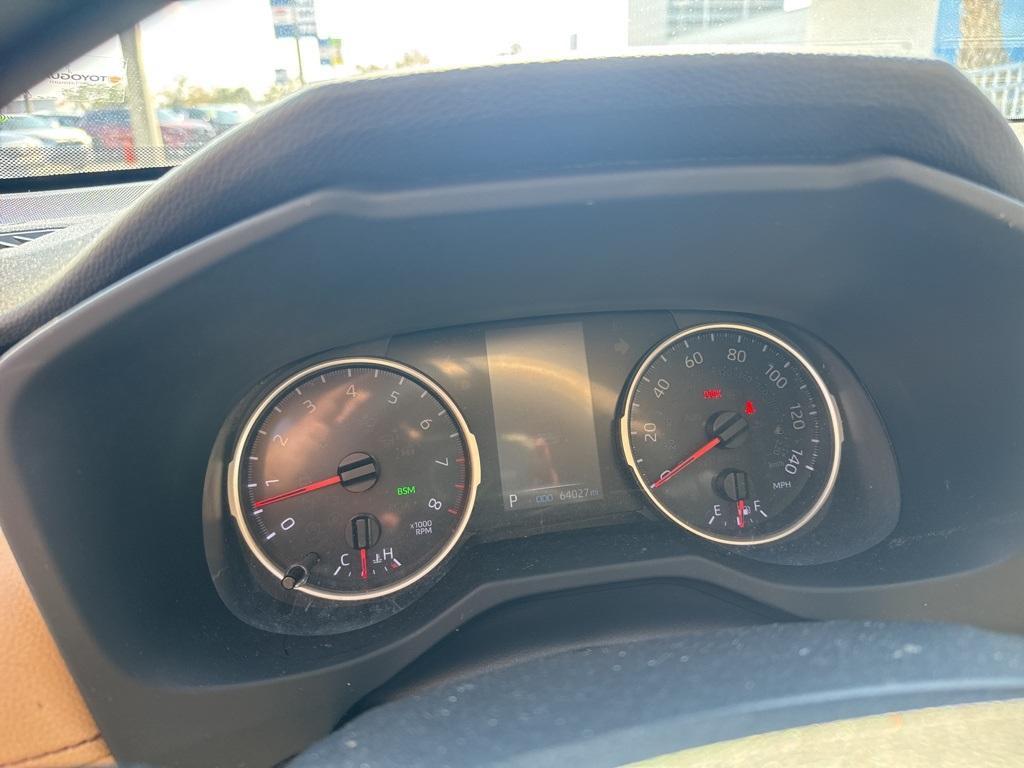 used 2021 Toyota RAV4 car, priced at $23,288