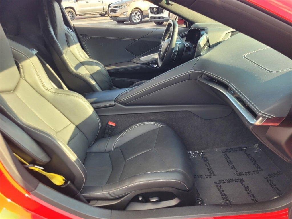 used 2023 Chevrolet Corvette car, priced at $56,988