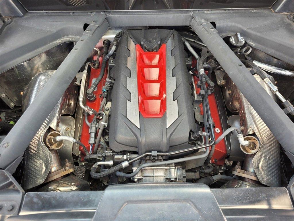 used 2023 Chevrolet Corvette car, priced at $56,988