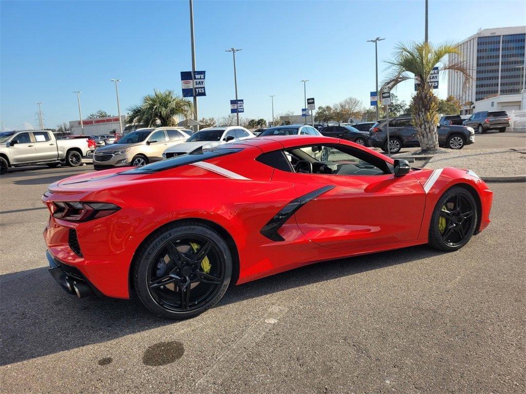 used 2023 Chevrolet Corvette car, priced at $56,988