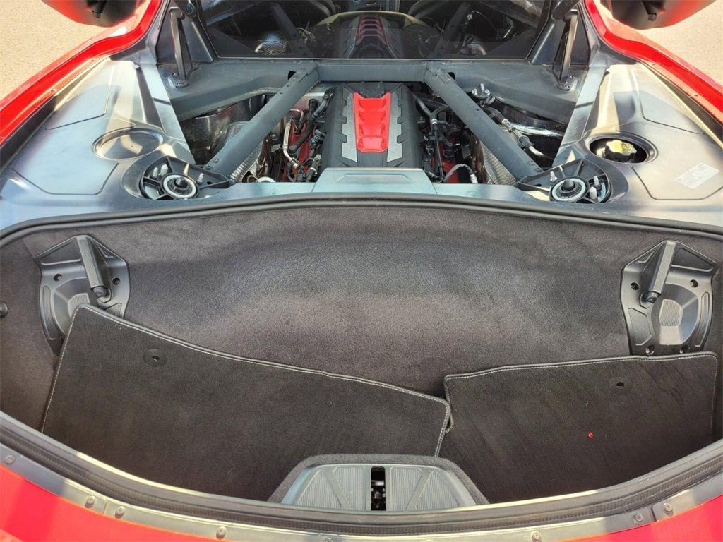 used 2023 Chevrolet Corvette car, priced at $56,988