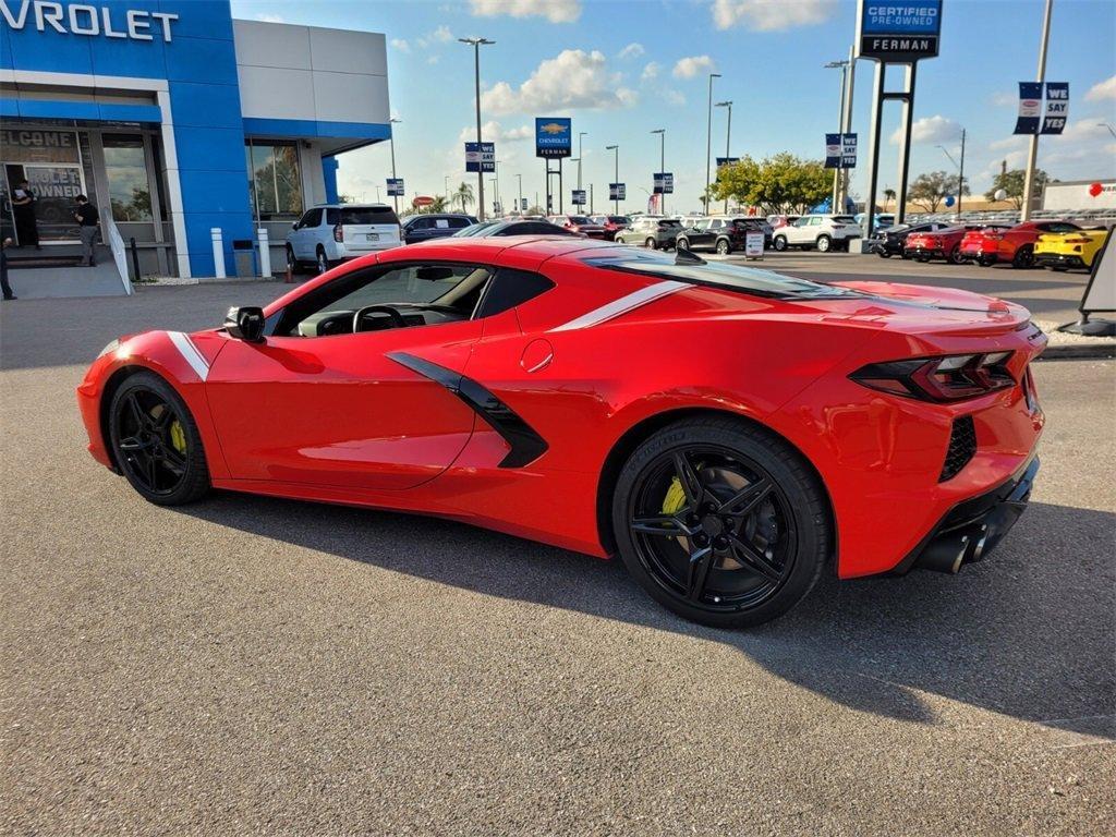 used 2023 Chevrolet Corvette car, priced at $56,988