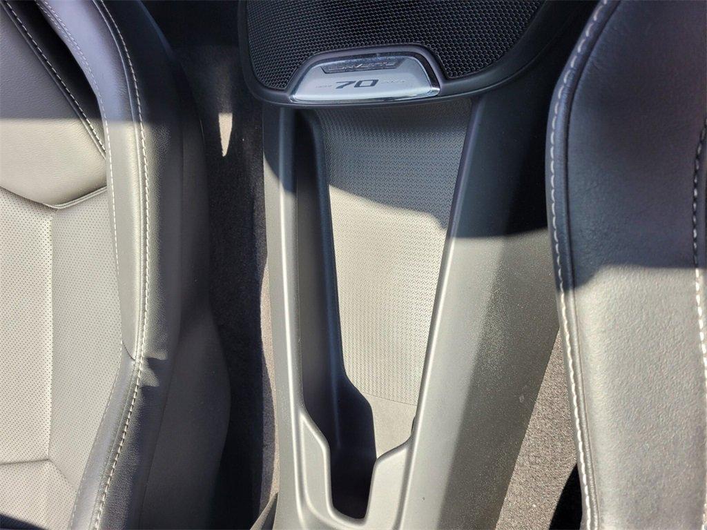 used 2023 Chevrolet Corvette car, priced at $56,988