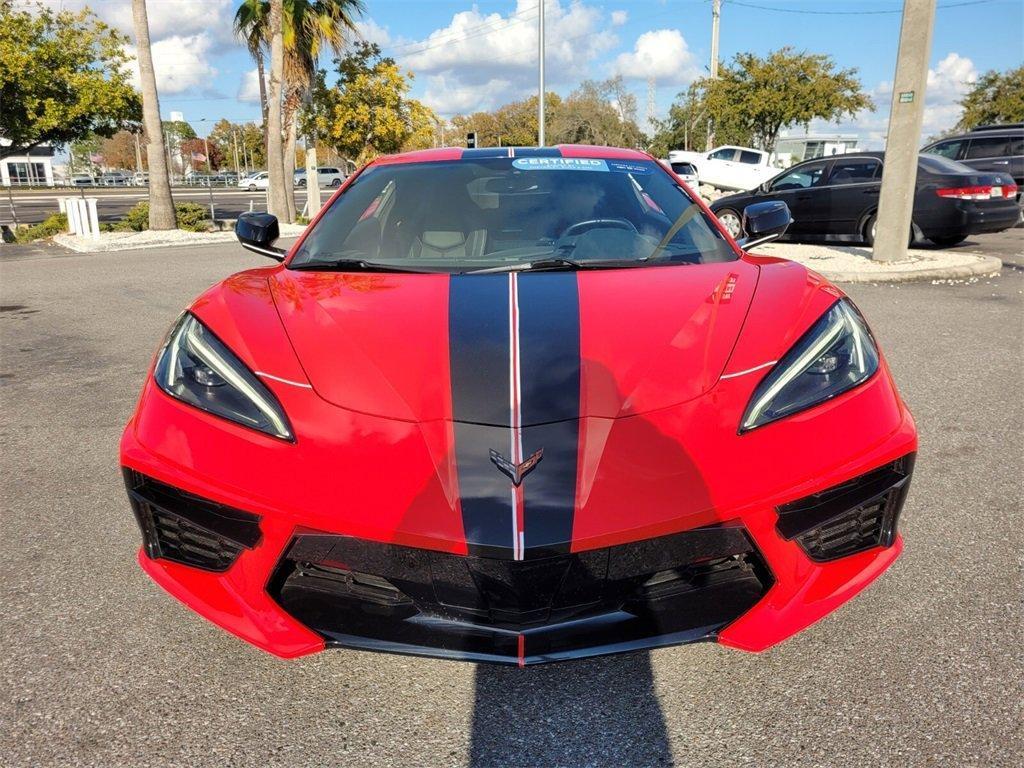 used 2023 Chevrolet Corvette car, priced at $56,988